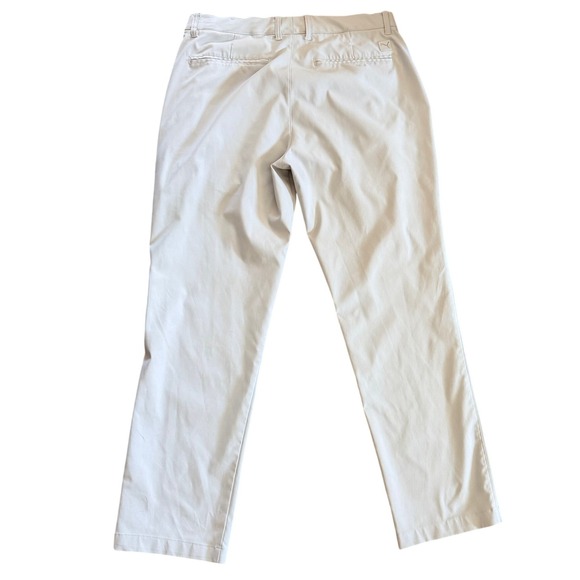 Puma Mens Golf Pants Bundle White Grey Dark Grey 34x30 Performance Lot of 3 - Picture 13 of 16